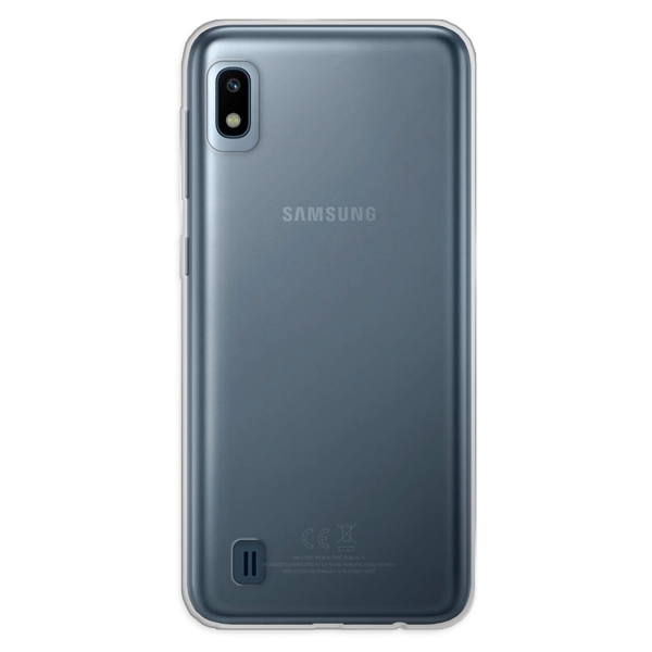Funda Silicona Transparente Samsung Galaxy A10