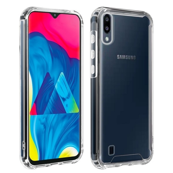 Funda Silicona Transparente Reforzada Samsung Galaxy A10