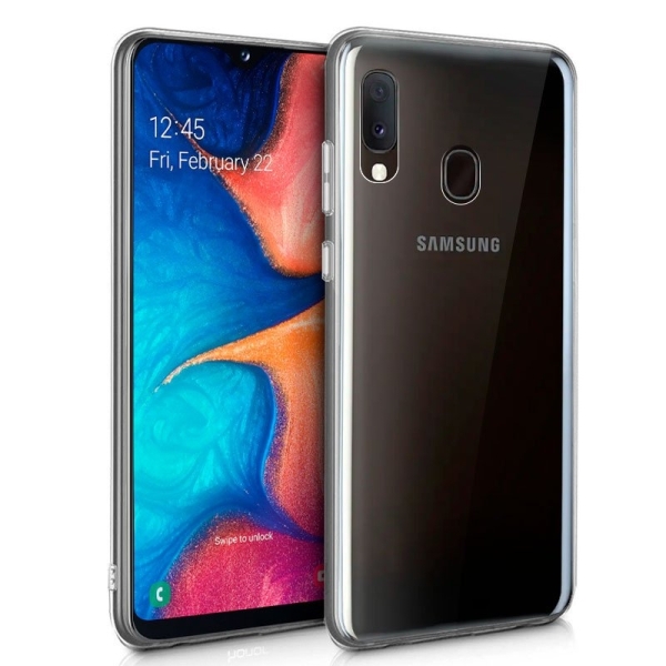 Funda Silicona Transparente Samsung Galaxy A20e
