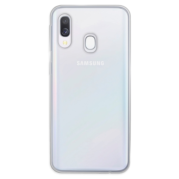 Funda Silicona Transparente Samsung Galaxy A40