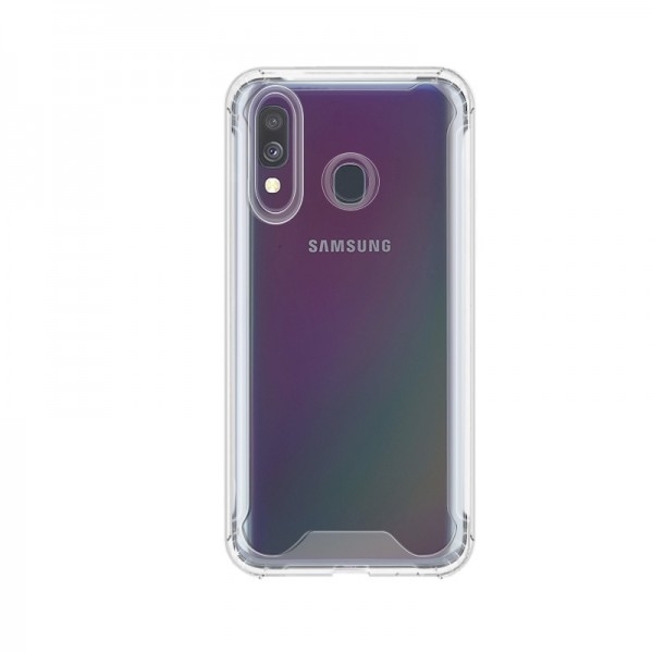 Funda Silicona Transparente Reforzada Samsung Galaxy A40