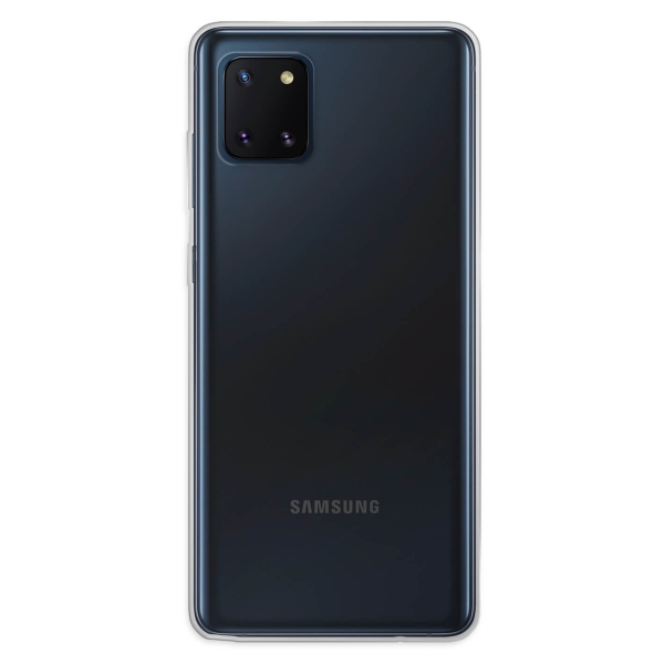 Funda Silicona Transparente Samsung Galaxy A81 / Note 10 Lite