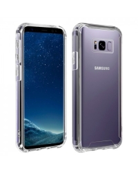 Funda Silicona Transparente Reforzada Samsung Galaxy S8