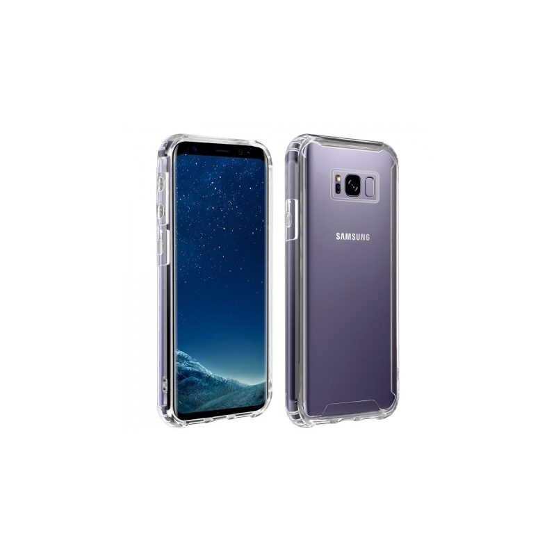 uvas lago arroz Funda Silicona Transparente Reforzada Samsung Galaxy S8 Plus