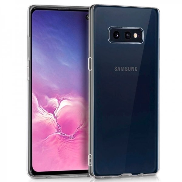 Funda Silicona Transparente Samsung Galaxy S10e