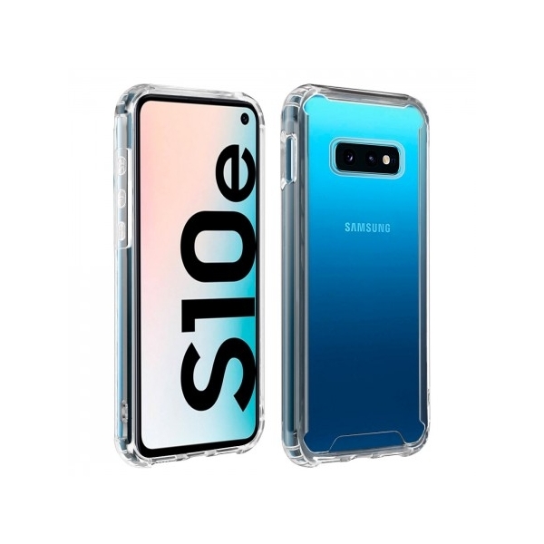 Funda Silicona Transparente Reforzada Samsung Galaxy S10e