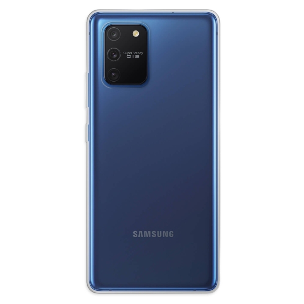 Funda Silicona Transparente Samsung Galaxy S10 Lite / A91