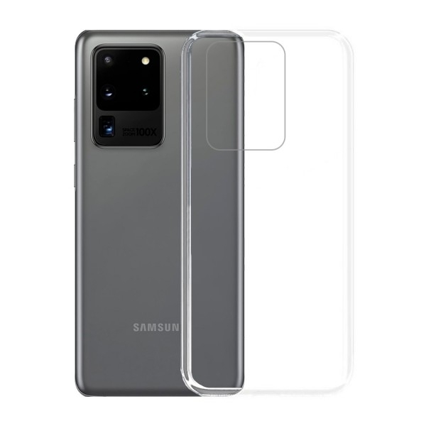 Funda Silicona Transparente Samsung Galaxy S11Plus / S20 Ultra