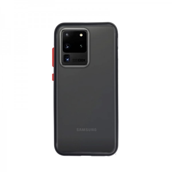 Funda Gel Smoked Samsung Galaxy S10 Lite / A91