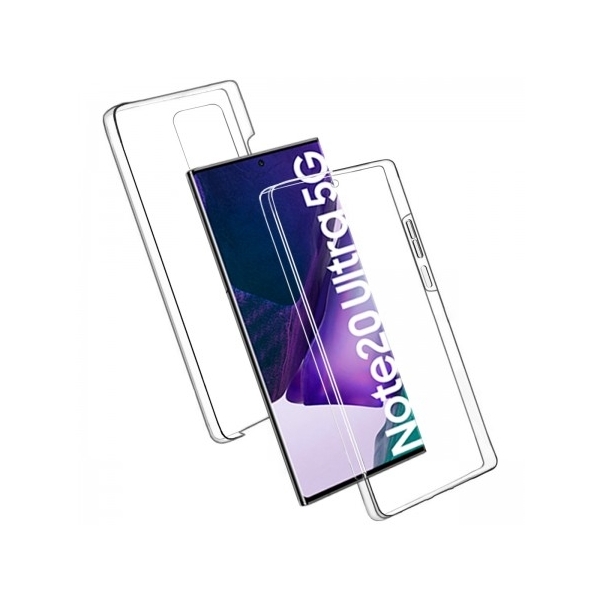 Funda Doble 360º Silicona Delantera y Trasera Samsung Galaxy Note 20 Ultra