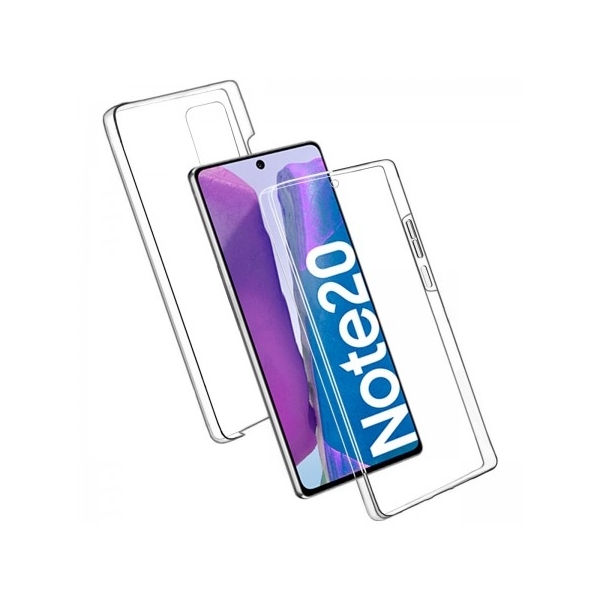Funda Doble 360º Silicona Delantera y Trasera Samsung Galaxy Note 20