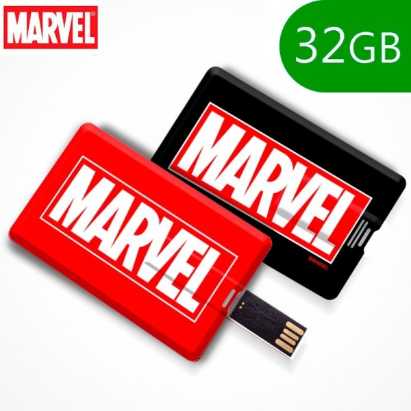 Pen Drive USB x 32 GB Thin Licencia Marvel