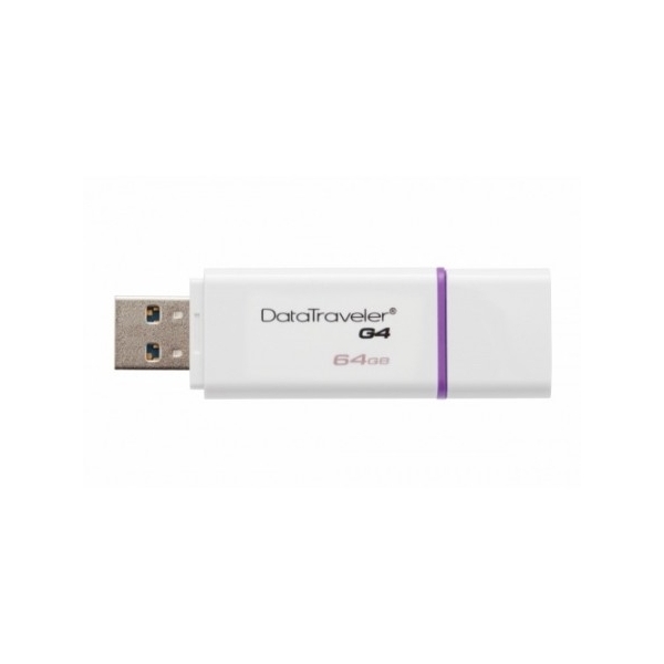 Pen Drive de 64 Gb Kingston DataTraveler G4 USB 3.0