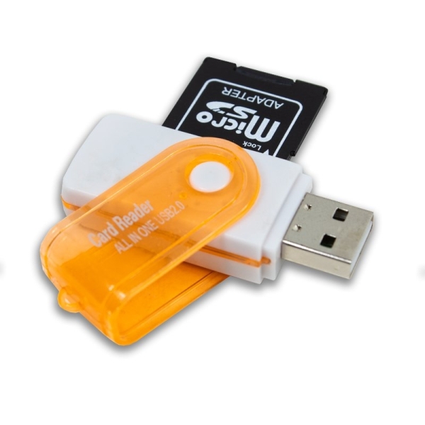 Lector USB Tarjetas de Memoria