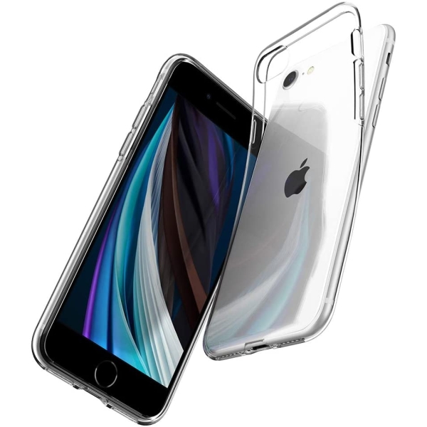 Funda Silicona Transparente iPhone SE 2020