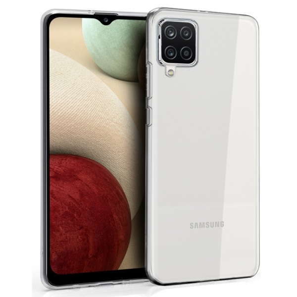 Funda Silicona Transparente Samsung Galaxy A12