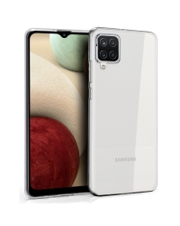 Funda Silicona Transparente Samsung Galaxy A12