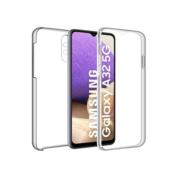 Funda Doble 360º Silicona Delantera y Trasera Samsung Galaxy A32 5G