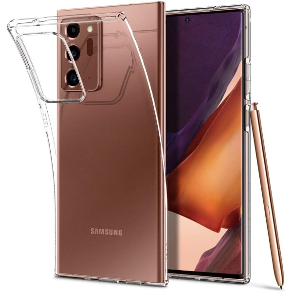 Funda Silicona Transparente Samsung Galaxy Note 20 Ultra