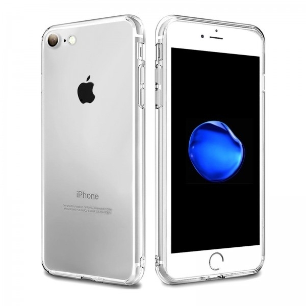 Funda Silicona Transparente iPhone 7