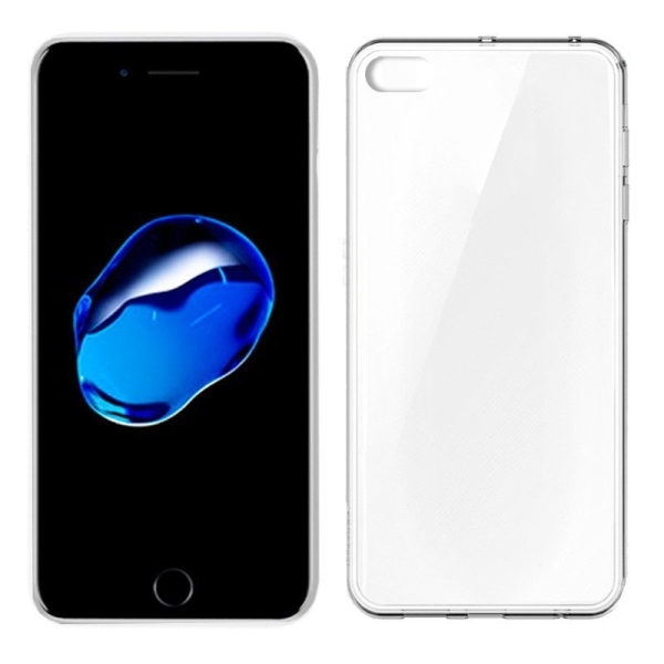 Funda Silicona Transparente iPhone 6 Plus
